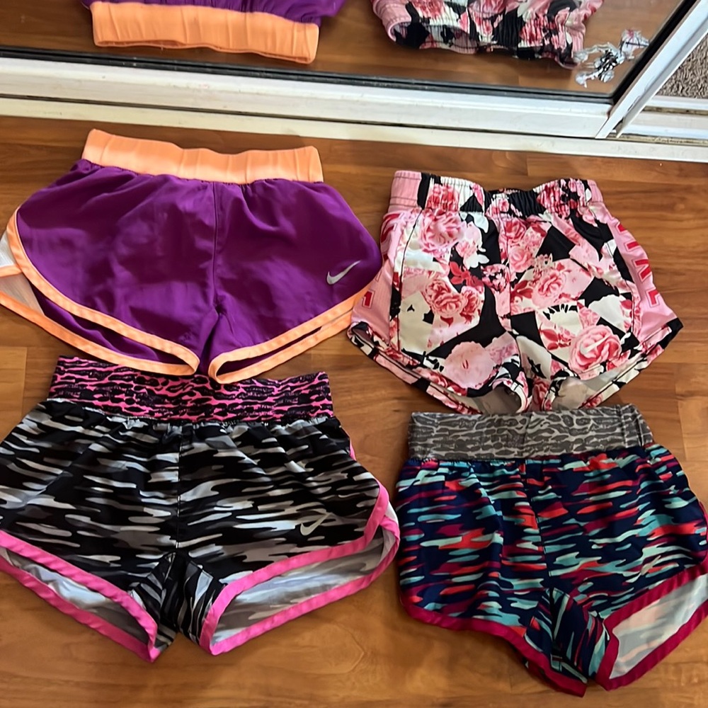 Nike toddler girl shorts bundle